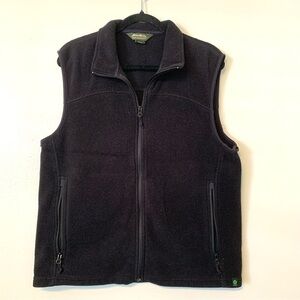 Eddie Bauer Black Fleece Polartec Vest